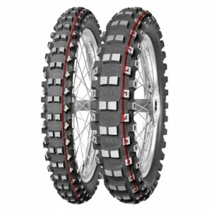 Neumático MITAS TERRA FORCE-MX MH 90/100-12 NHS 46M TT PIT CROSS RED