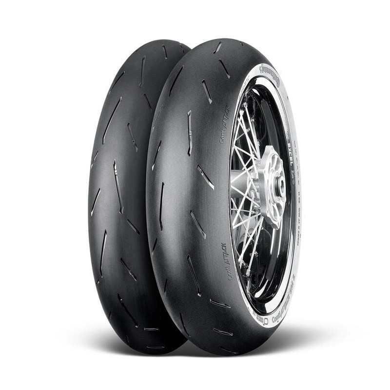 Neumático CONTINENTAL CONTIATTACK SM 2 160/60 R 17 M/C 69H TL
