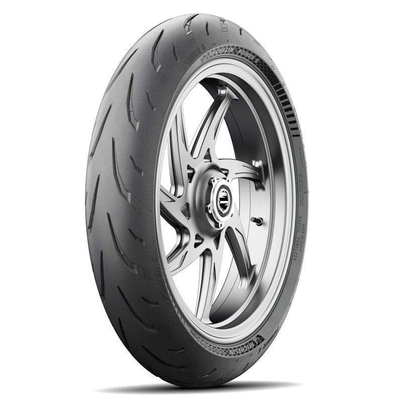 Neumático MICHELIN POWER 6 120/70 ZR 17 M/C (58W) TL
