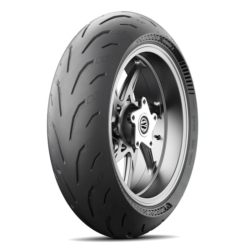 Neumático MICHELIN POWER 6 160/60 ZR 17 M/C (69W) TL