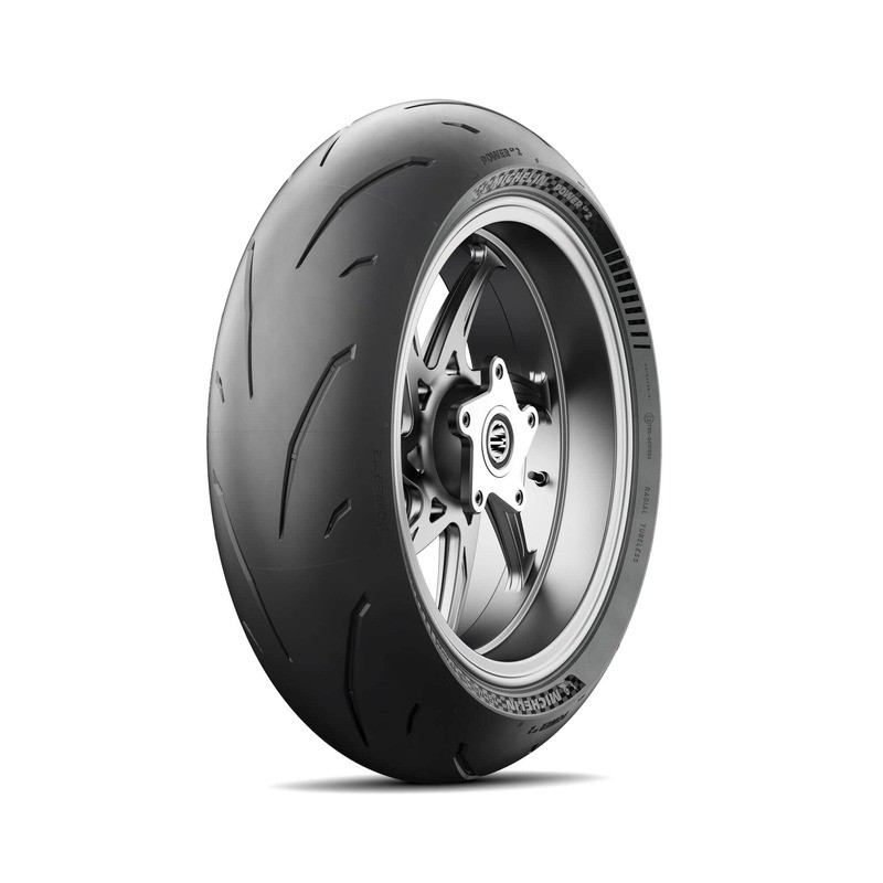 Neumático MICHELIN POWER GP2 180/55 ZR 17 M/C (73W) TL