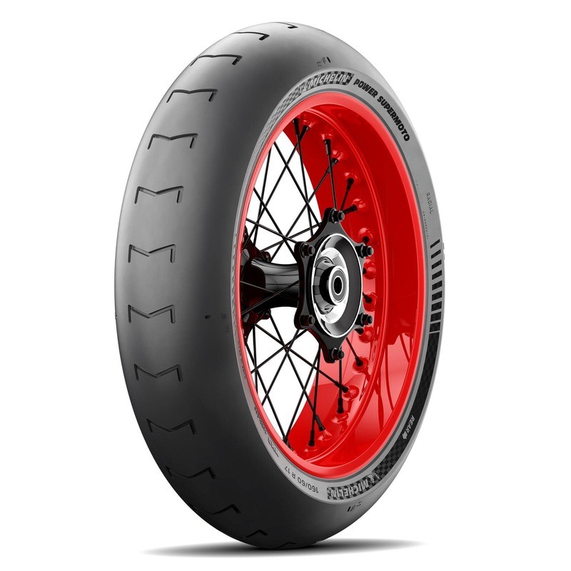 Neumático MICHELIN POWER SUPERMOTO SOFT 160/60 R 17 NHS TL