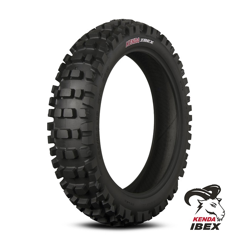 Neumático KENDA ENDURO IBEX K774 120/100-18 68M NHS TT