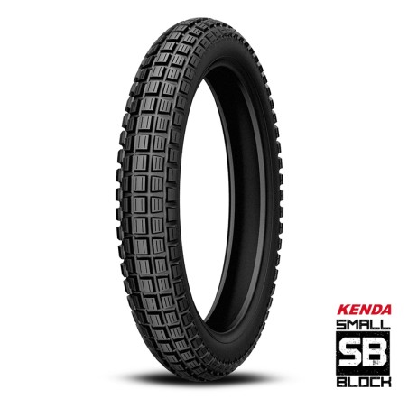 Neumático KENDA K262 SMALL BLOCK 3.00-18 48P E TL/TT