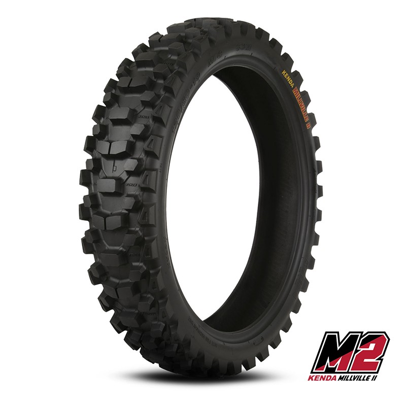 Neumático KENDA K785 MILLVILLE II 90/100-16 NHS 52M TT