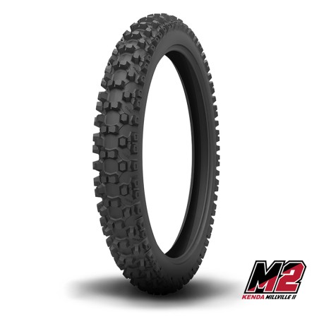 Neumático KENDA K785F MILLVILLE II 80/100-21 NHS 51M TT