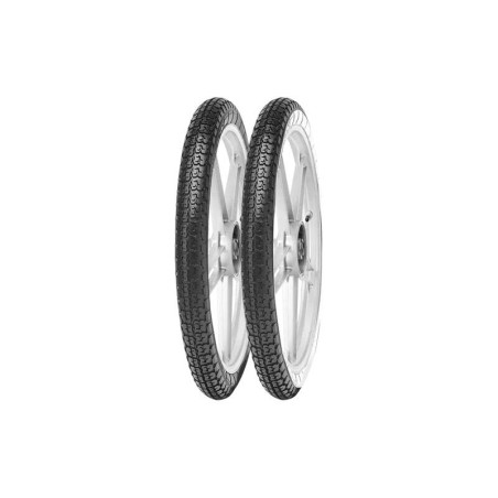 Neumático MITAS B-4 WW Flancs Blancs 2 1/4-17 (2.25-17) 39J TT