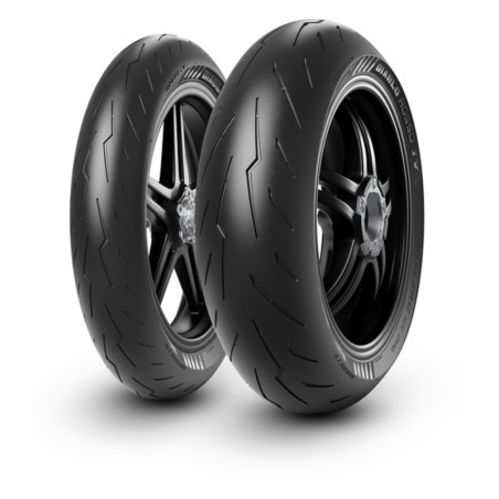Neumático PIRELLI DIABLO ROSSO IV 140/70 R 17 M/C 66H TL