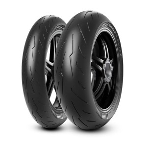 Neumático PIRELLI DIABLO ROSSO IV 240/45 ZR 17 M/C (82W) TL
