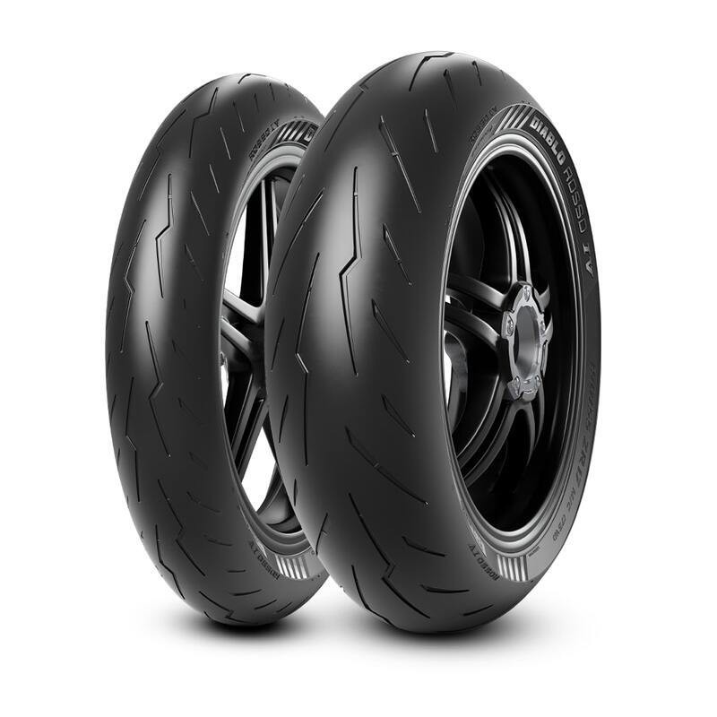 Neumático PIRELLI DIABLO ROSSO IV 240/45 ZR 17 M/C (82W) TL