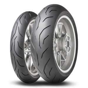 Neumático DUNLOP SPORTMAX SPORTSMART MK4 190/55 ZR 17 M/C (75W) TL