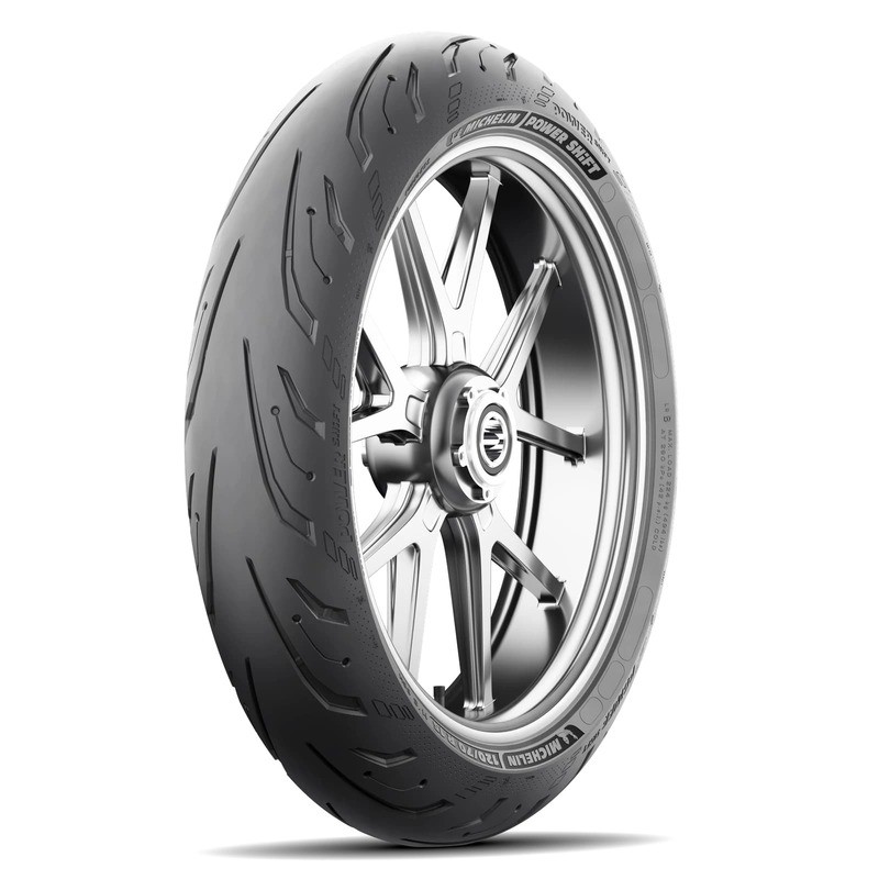 Neumático MICHELIN POWER SHIFT 120/70 R 17 M/C 58H TL