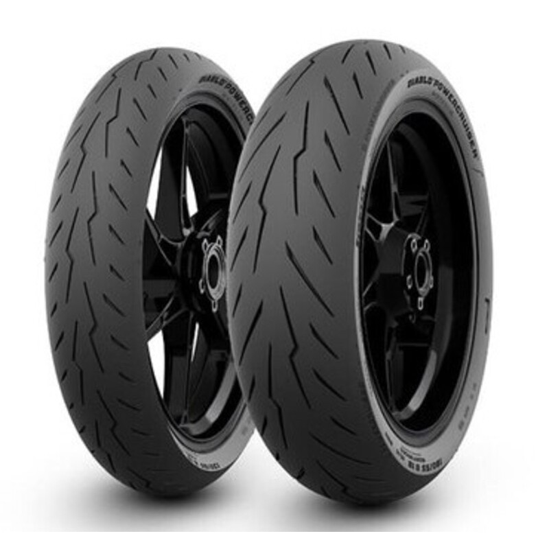 Neumático PIRELLI DIABLO POWERCRUISER REINF (F) 130/90 B 16 M/C 73H TL