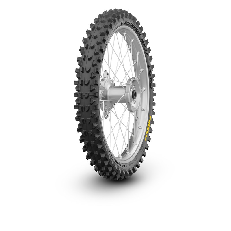 Neumático PIRELLI SCORPION MX32 MID SOFT (F) 80/100-21 M/C 51M MST TT