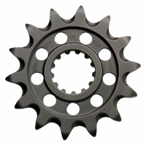 RENTHAL Steel Self-Cleaning Front Sprocket 501U - 520