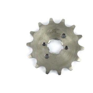 Piñón TECNIUM acero estándar 1127 - Paso 420