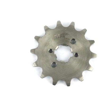 Piñón TECNIUM acero estándar 1127 - Paso 420