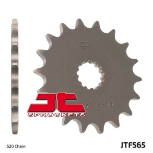 Piñón JT SPROCKETS acero estándar 565 - Paso 520