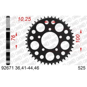 Corona AFAM acero estándar 92671 - 525