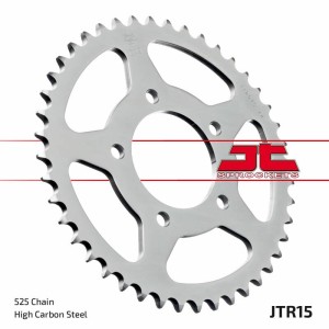 Corona JT SPROCKETS de acero 15 - 525