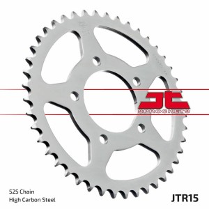 Corona JT SPROCKETS de acero 15 - 525