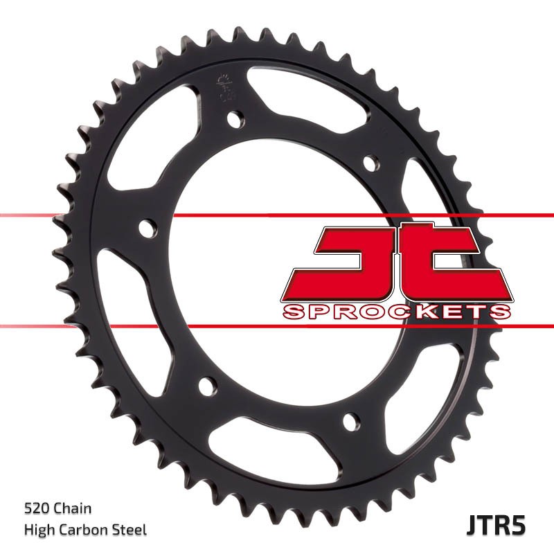 Corona JT SPROCKETS acero estándar 5 - Paso 520