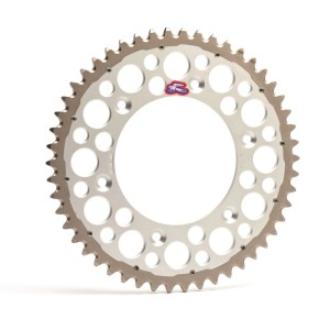 RENTHAL Twinring Aluminium Ultra-Light Self-Cleaning Hard Anodized ...