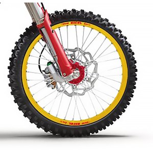 Rueda delantera completa HAAN WHEELS 21x1,60x36T