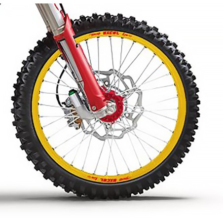 Rueda delantera completa HAAN WHEELS 21x1,60x36T