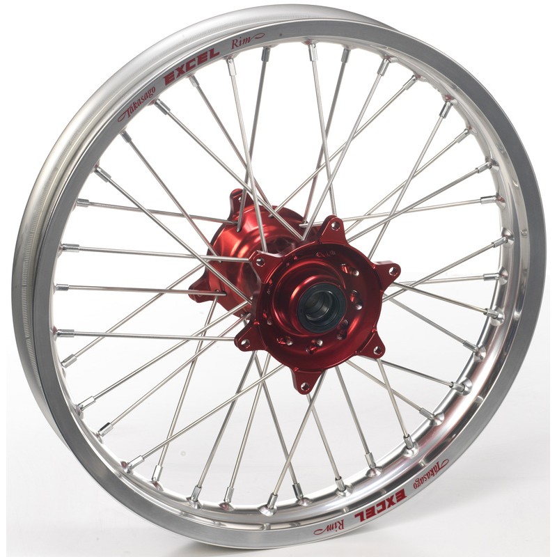Rueda delantera completa HAAN WHEELS 21x1,60x36T