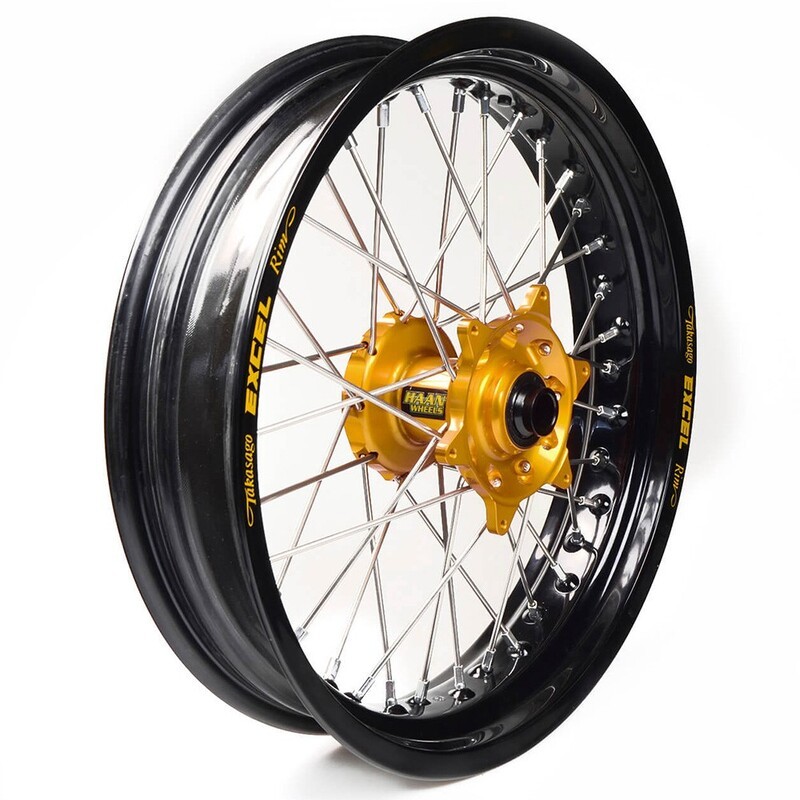 Rueda delantera completa HAAN WHEELS - 16x3,50x36T