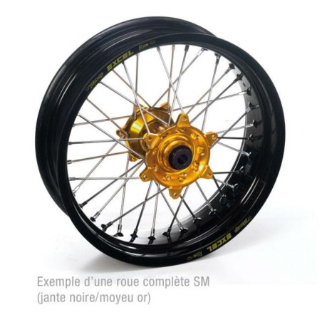 Rueda delantera completa HAAN WHEELS - 16,5x3,50