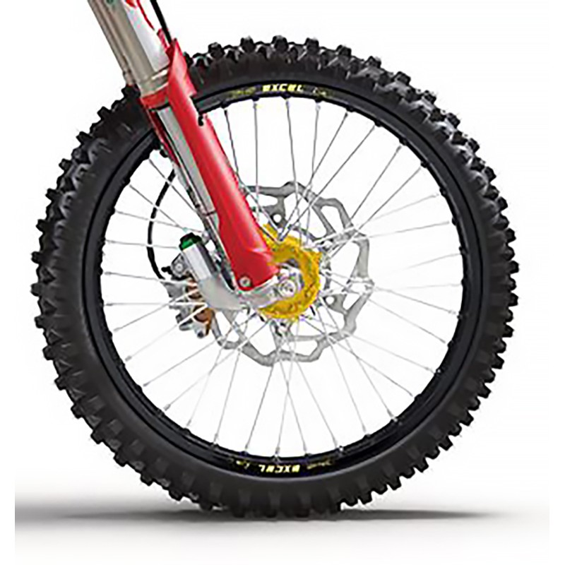 Rueda delantera completa HAAN WHEELS - 19x1,85