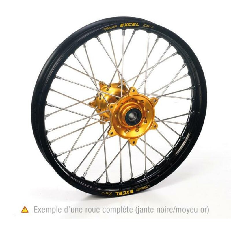 Rueda trasera completa HAAN WHEELS - 18x2,15x36T
