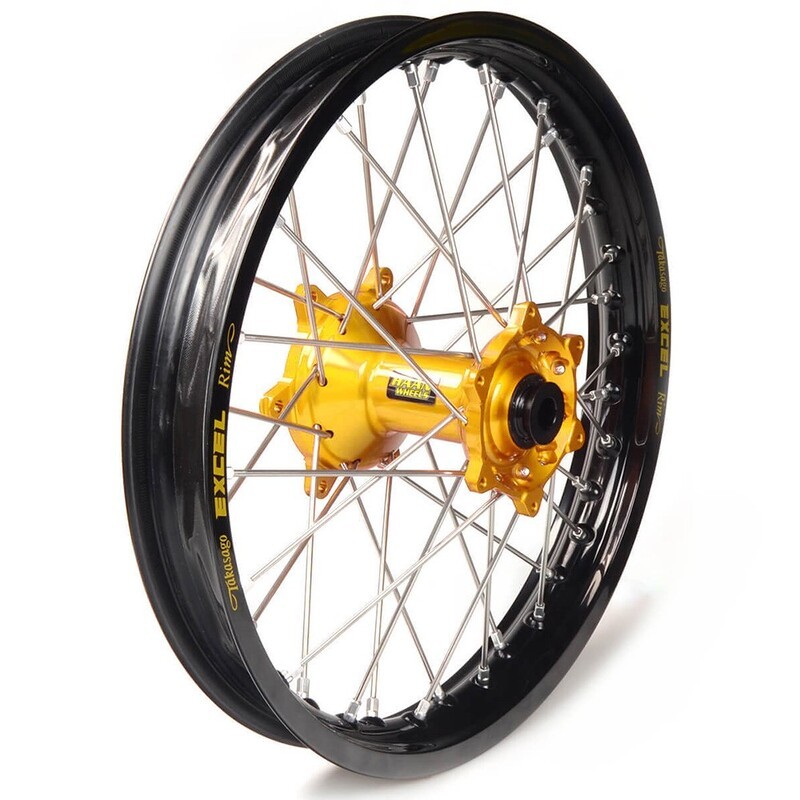 Rueda trasera completa HAAN WHEELS - 18x2,50