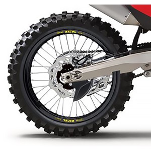 Rueda trasera completa HAAN WHEELS - 17x3,00