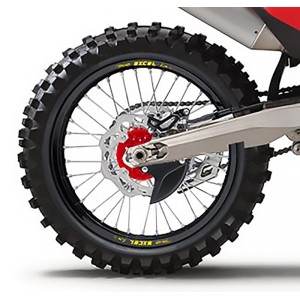 Rueda trasera completa HAAN WHEELS - 17x4,25