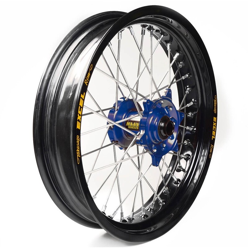 Rueda delantera completa HAAN WHEELS - 17x3,50x36T