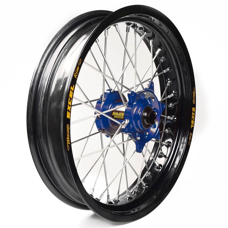 Rueda delantera completa HAAN WHEELS - 16x3,50x36T