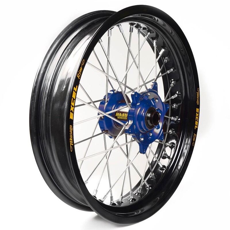 Rueda delantera completa HAAN WHEELS - 16,50x3,50x36T
