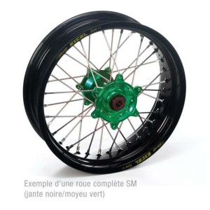 Rueda trasera completa HAAN WHEELS - 17x4,25x36T