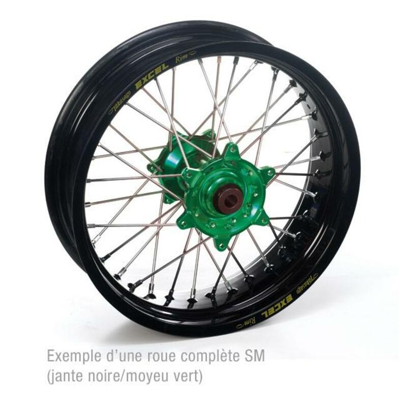 Rueda trasera completa HAAN WHEELS - 17x4,25x36T