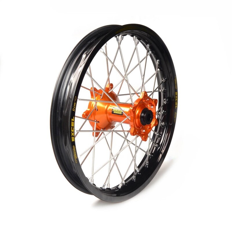 Rueda trasera completa HAAN WHEELS - 14x1,60