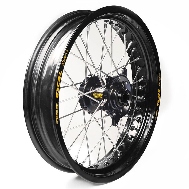 Rueda trasera completa HAAN WHEELS - 17x3,50