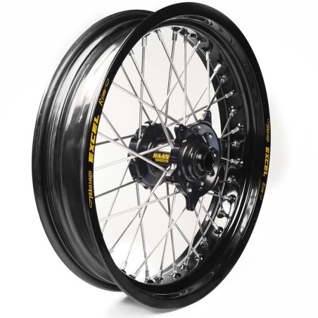 Rueda delantera completa HAAN WHEELS - 16x3,50x36T