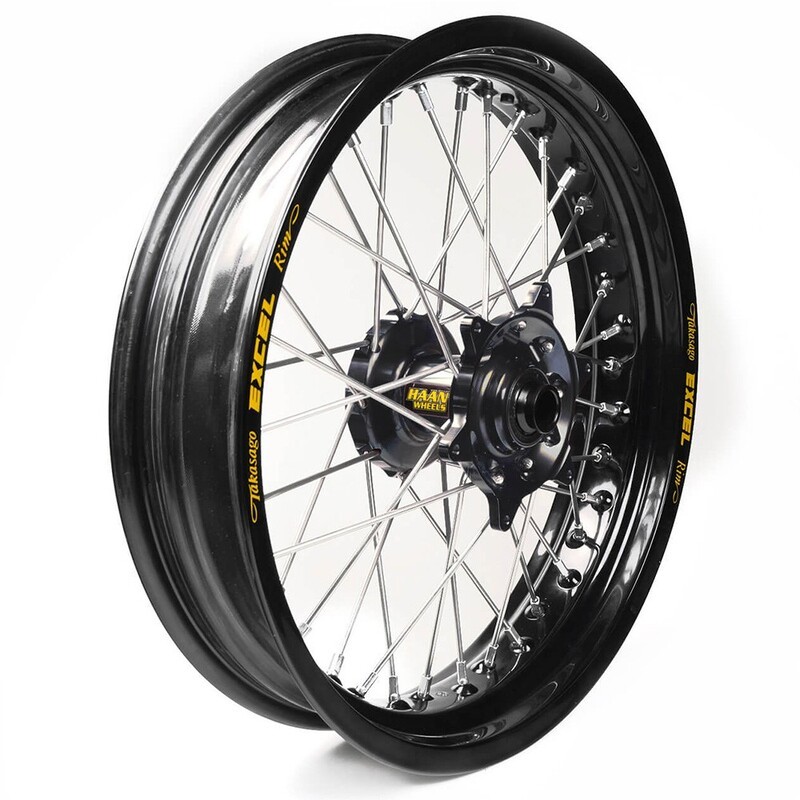 Rueda delantera completa HAAN WHEELS - 16,50x3,50x36T