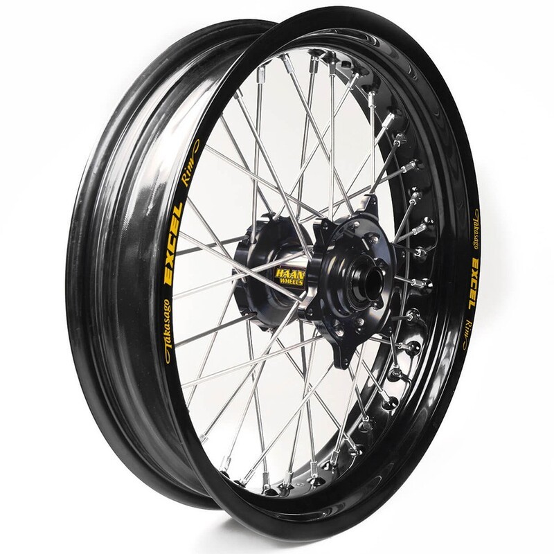 Rueda delantera completa HAAN WHEELS - 16x3,50x36T