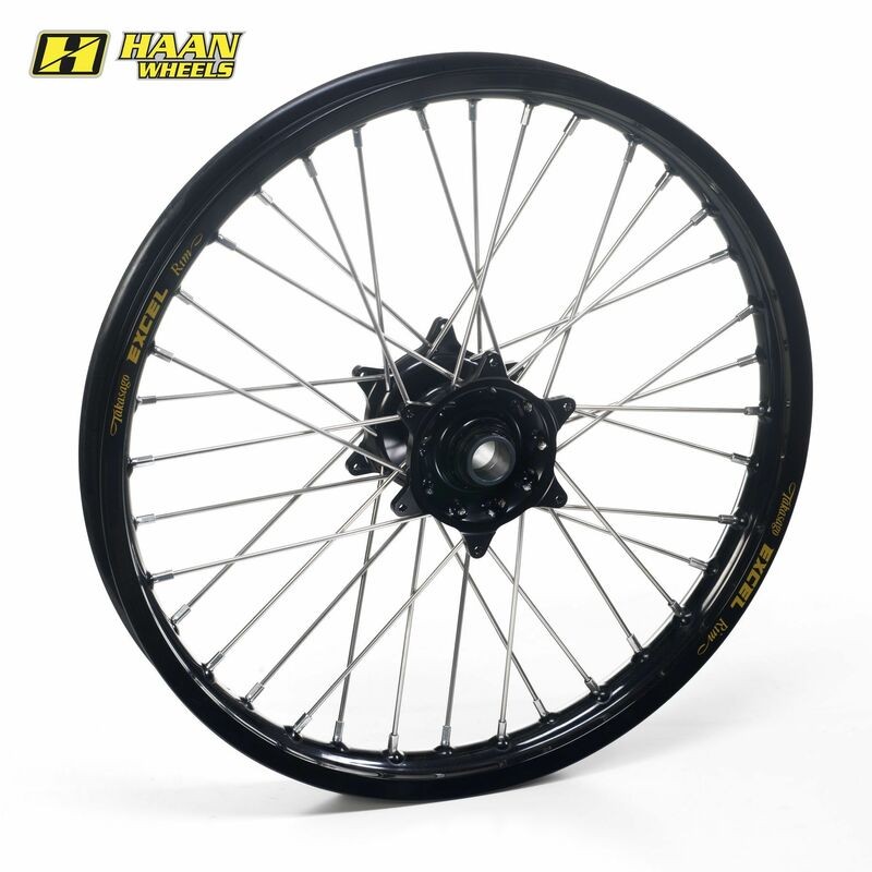 Rueda delantera completa HAAN WHEELS - 21x2,15x36T