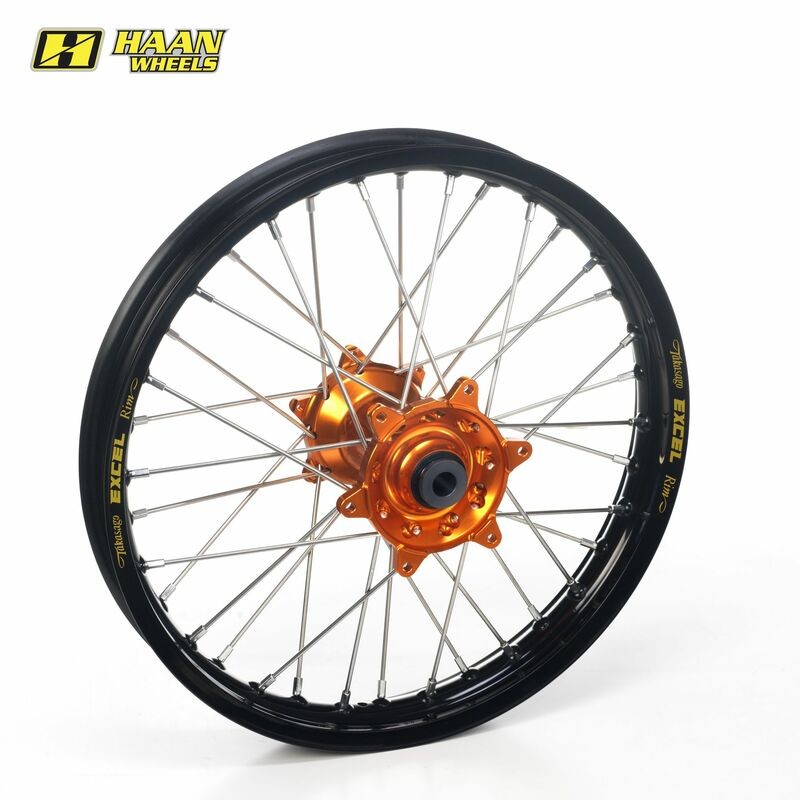 Rueda trasera completa HAAN WHEELS - 17x4,25x36T