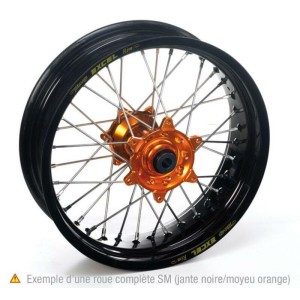 Rueda trasera completa HAAN WHEELS - 17x5,50